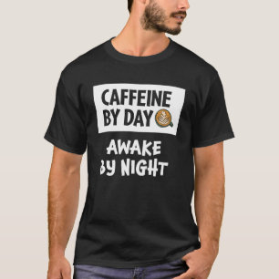 Camiseta Café Lover Espresso Drinker Caffeine Addictos