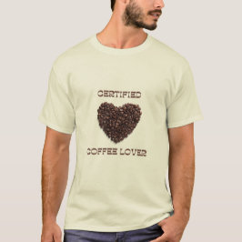 Camiseta Café Lover Y Café Lifeline