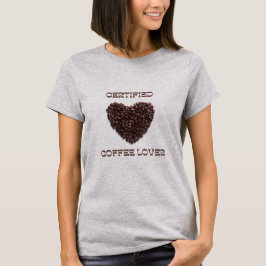Camiseta Café Lover Y Café Lifeline