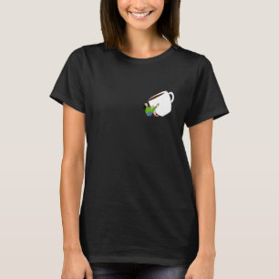 Camiseta Café Lunes Cafeína Addict Cup Big Small Minim