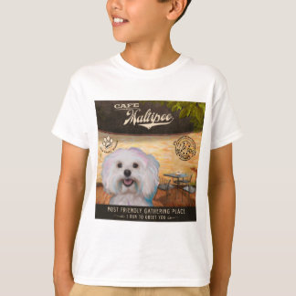 Camiseta Café Maltipoo