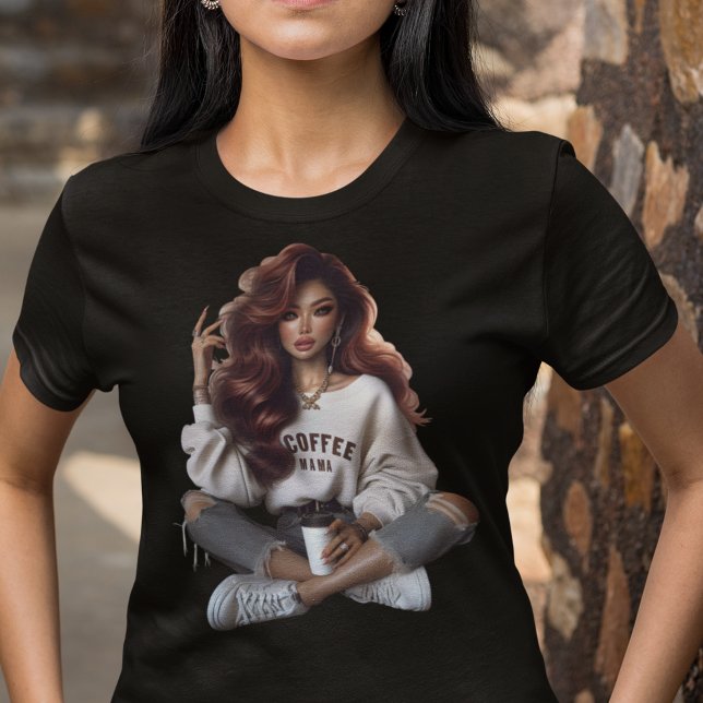 Camiseta Café Mamá (Subido por el creador)