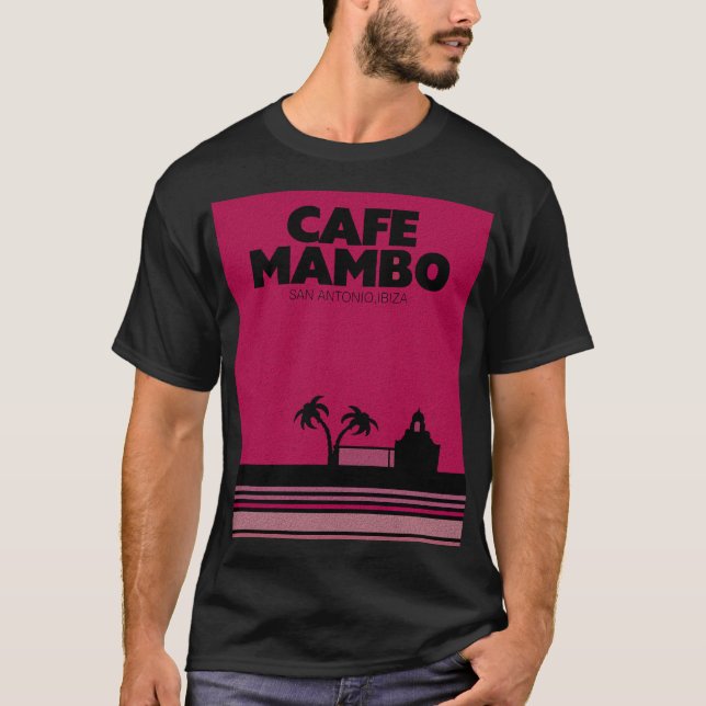 Camiseta Cafe Mambo Ibiza (Anverso)