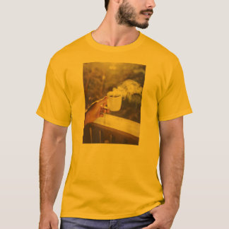 Camiseta café matutino
