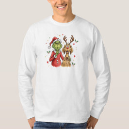 Camiseta Café Mean Green, divertidas vibras de cafeína en N