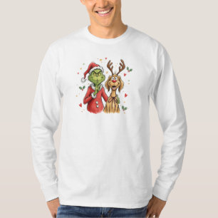 Camiseta Café Mean Green, divertidas vibras de cafeína en N