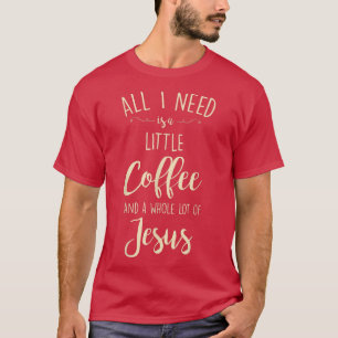 Camiseta Café Menor Todo El Lote JesúsHombres Cristianos Mu