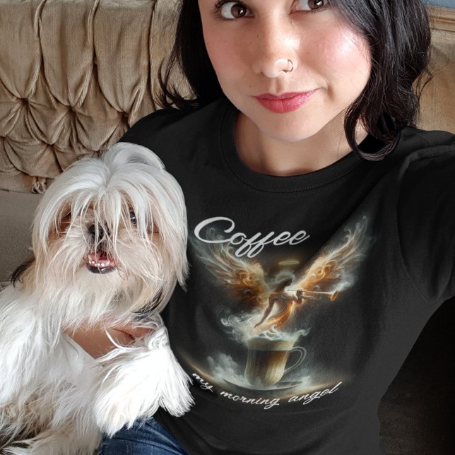 Camiseta Café... Mi Ángel de la Mañana (Subido por el creador)