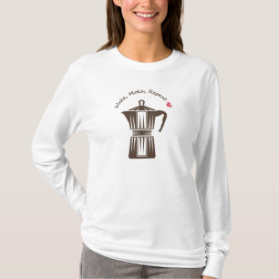 Camiseta Café Moka italiano