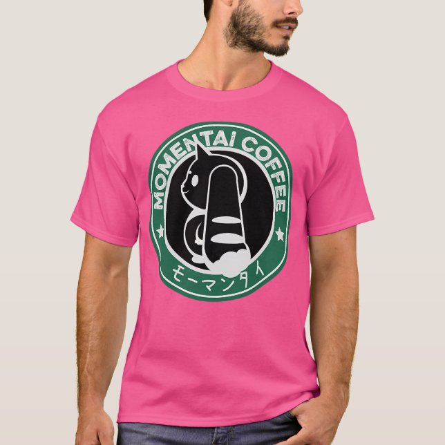 Camiseta Café Momentai (Anverso)
