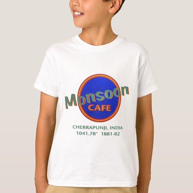 Camiseta Café Monsoon (Anverso)