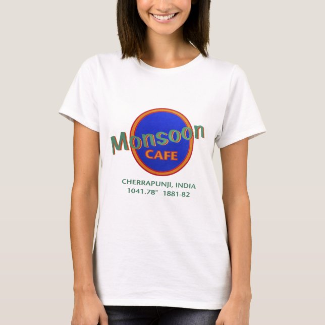 Camiseta Café Monsoon (Anverso)