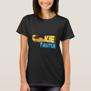 Camiseta Café Monstruo De Galleta De Galleta De Pan De Gall