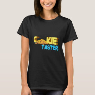 Camiseta Café Monstruo De Galleta De Galleta De Pan De Gall
