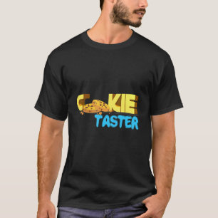 Camiseta Café Monstruo De Galleta De Galleta De Pan De Gall