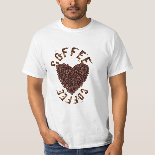 Camiseta café moreno (Anverso)