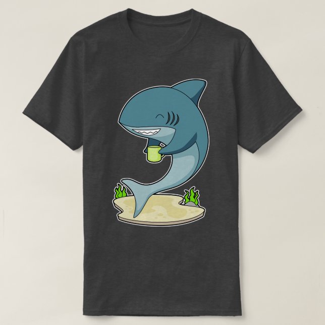 Camiseta Café Mug (Diseño del anverso)