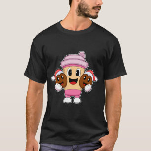 Camiseta Café Navidad Grano de café