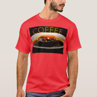 Camiseta Café negro 3