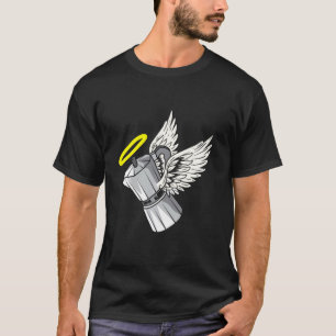Camiseta Café negro sin azúcar sin leche
