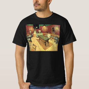 Camiseta Cafe nocturno, Place Lamartine por Vincent van Gog