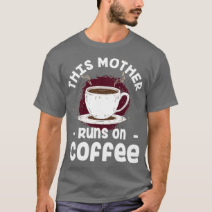 Camiseta Café Nut Espresso Caffeine Cappuccino Té