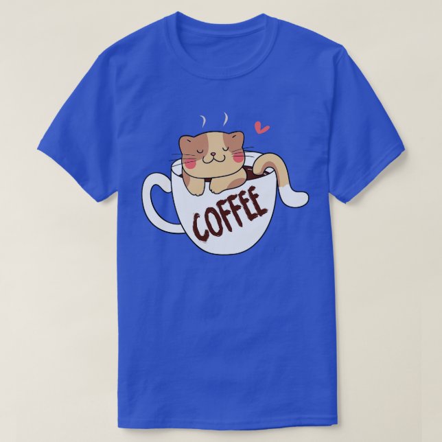 Camiseta Café Ocelot (Diseño del anverso)