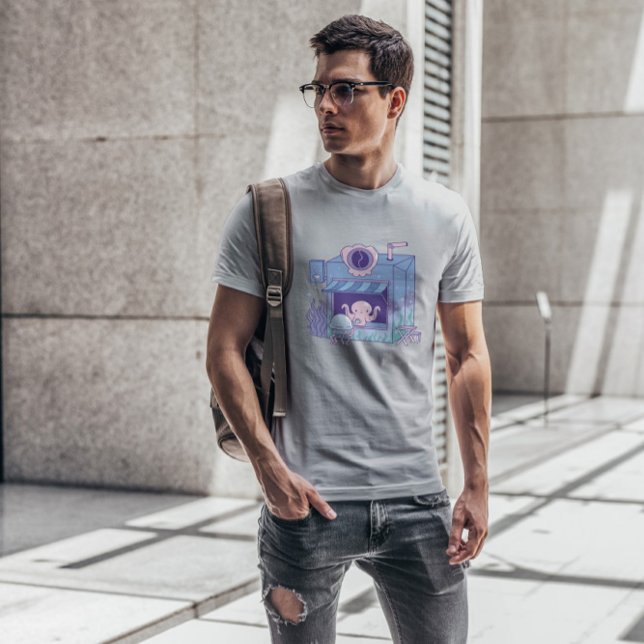 Camiseta Café Octopus (Subido por el creador)