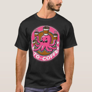 Camiseta Café Octopus
