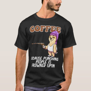 Camiseta Café Para Bebidas De Cafeína Cappuccino