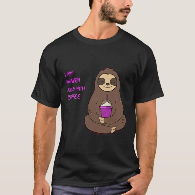 Camiseta Café para bebidas eslovacas (Anverso)