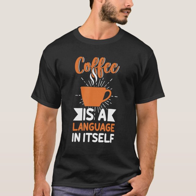Camiseta Café Para Café Y Cafetería Baristas 6 (Anverso)