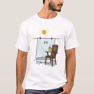 Camiseta Café para fantasmas fuera de servicio