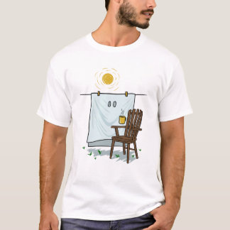 Camiseta Café para fantasmas fuera de servicio