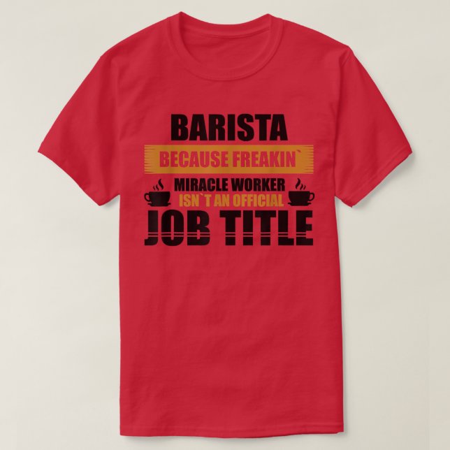 Camiseta Café para hombres para cafetera adicta y barista D (Diseño del anverso)