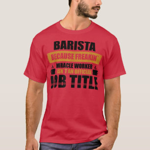 Camiseta Café para hombres para cafetera adicta y barista D