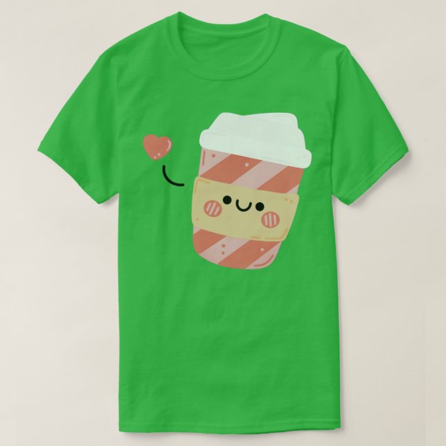 Camiseta Café para ir (Diseño del anverso)
