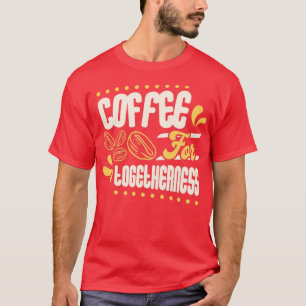 Camiseta Café para la unión