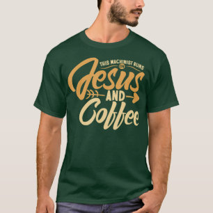 Camiseta Café para mecanista Este maquinista sigue adelante