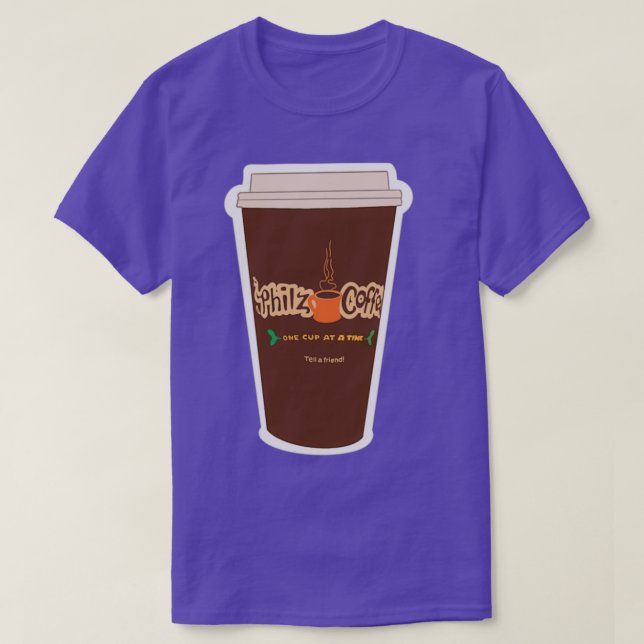 Camiseta Café Philz (2)  (Diseño del anverso)
