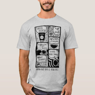 Camiseta ¡Café Por Favor!
