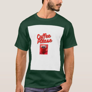 Camiseta Café, por favor 6