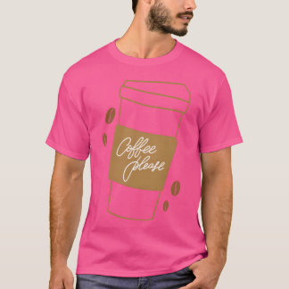 Camiseta Café por favor divertidas citas de café amante de 