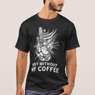 Camiseta Café por la mañana barista beber café espresso biz