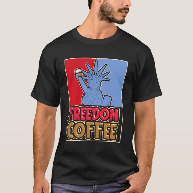 Camiseta Café Poster Café Cafe Barista Roaster - Café 4° De (Anverso)