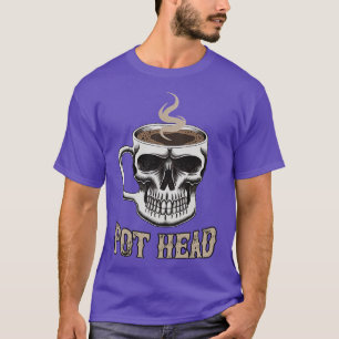 Camiseta Café Pot Head