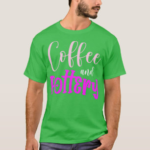 Camiseta Café Pottery Hobhandmade Pot Kiln