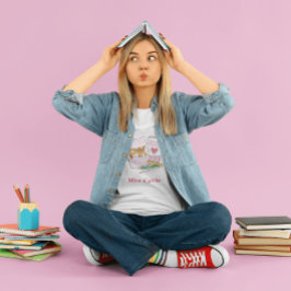 Camiseta Café prekindergarten preppy para portátil de punto