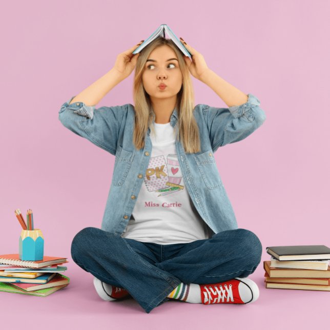 Camiseta Café prekindergarten preppy para portátil de punto (Subido por el creador)