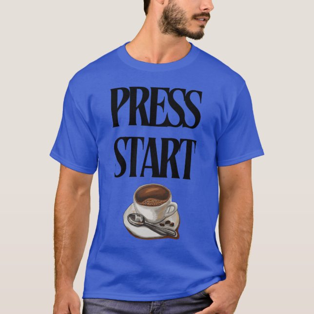 Camiseta Café Press start más vendido (Anverso)